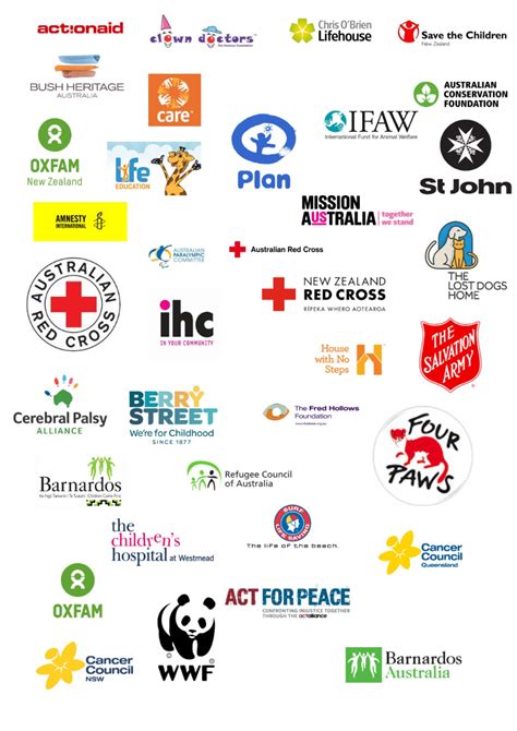 charity logos